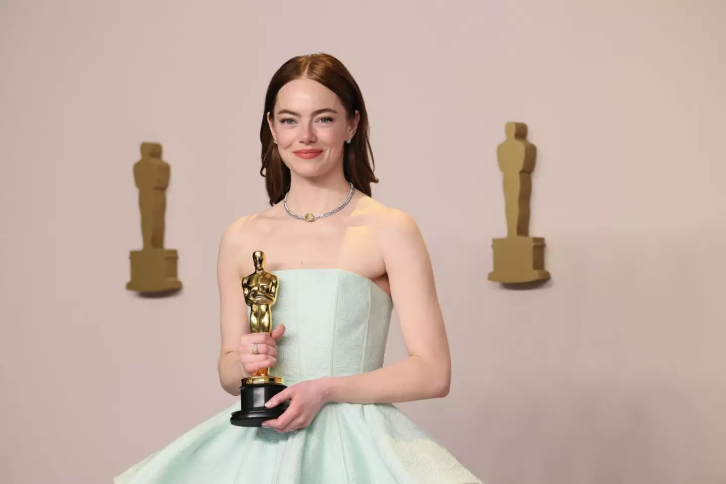 Emma won the Oscar for Best Actress.