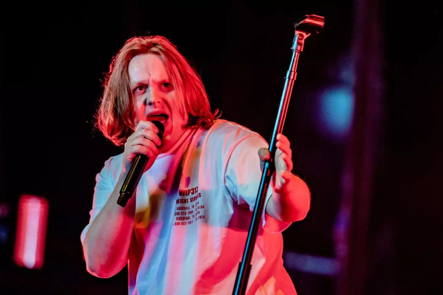 Lewis Capaldi said he ‘freaked out’ after taking medically prescribed cannabis oil.