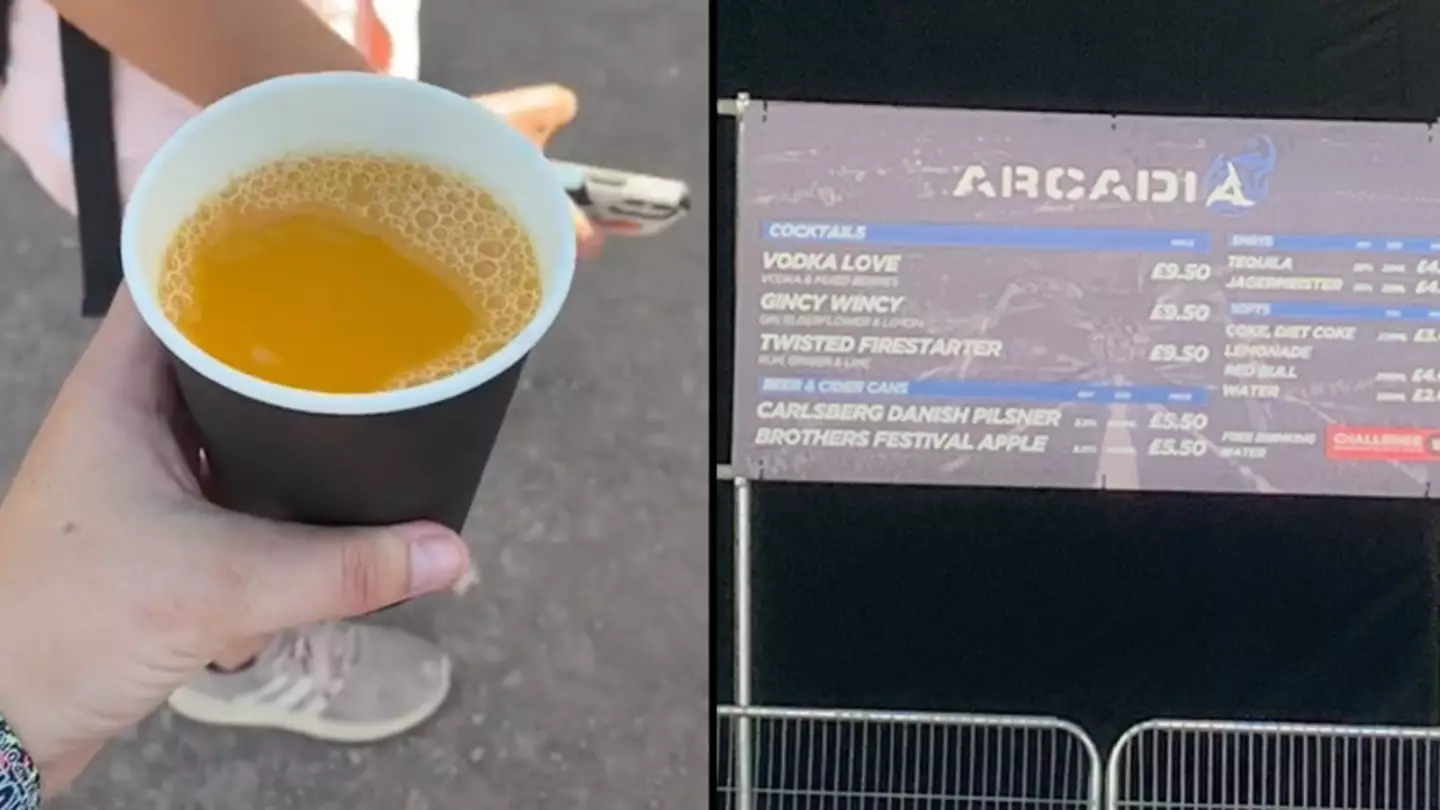 People Shocked At How Much Things Cost At Glastonbury