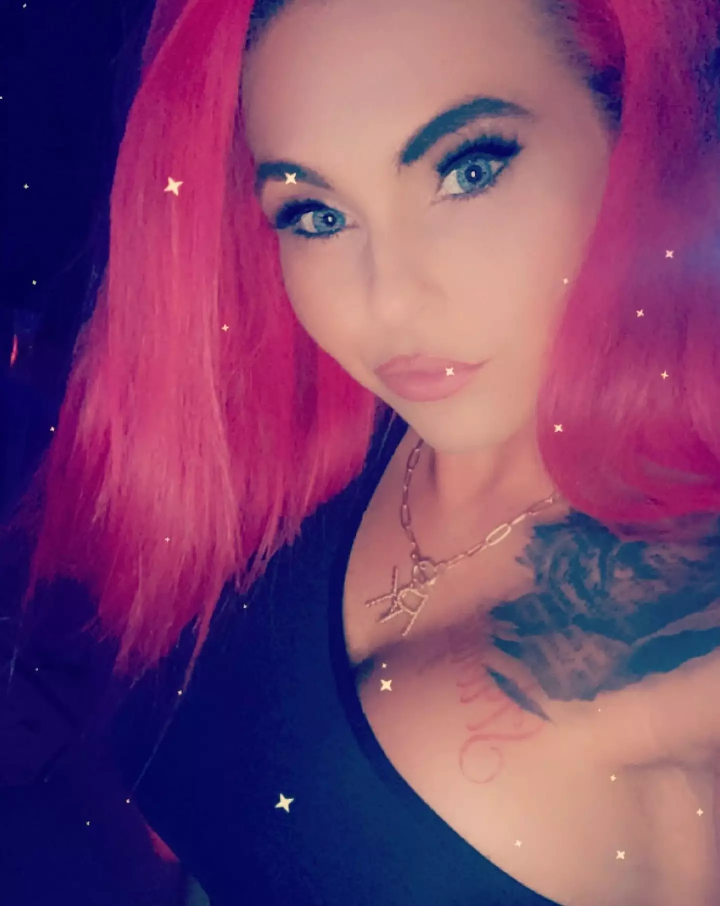 Roxi would get some 'weird' replies (roxikeoghmodel/Instagram)