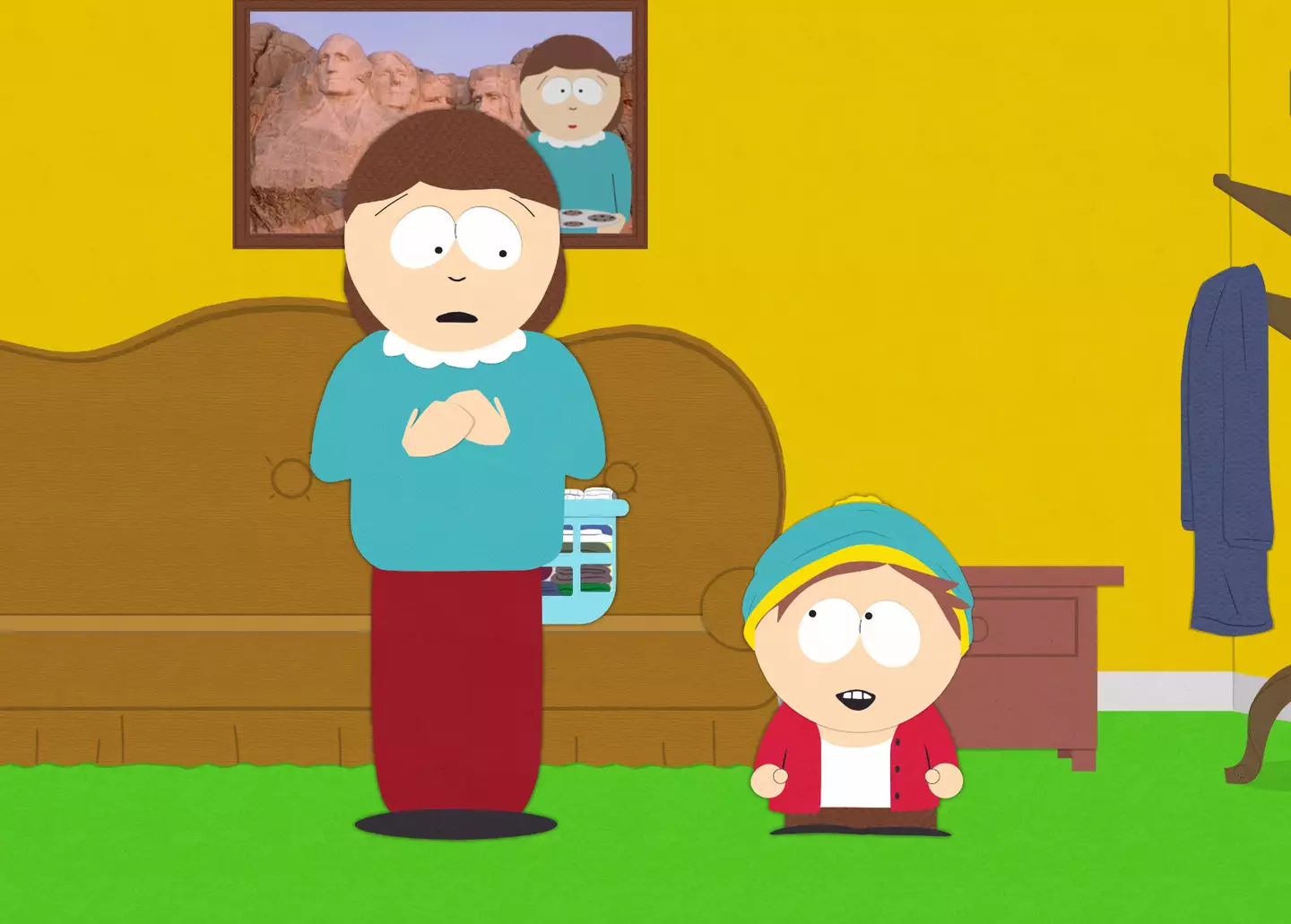 Cartman has a dramatic change. (Paramount Plus)