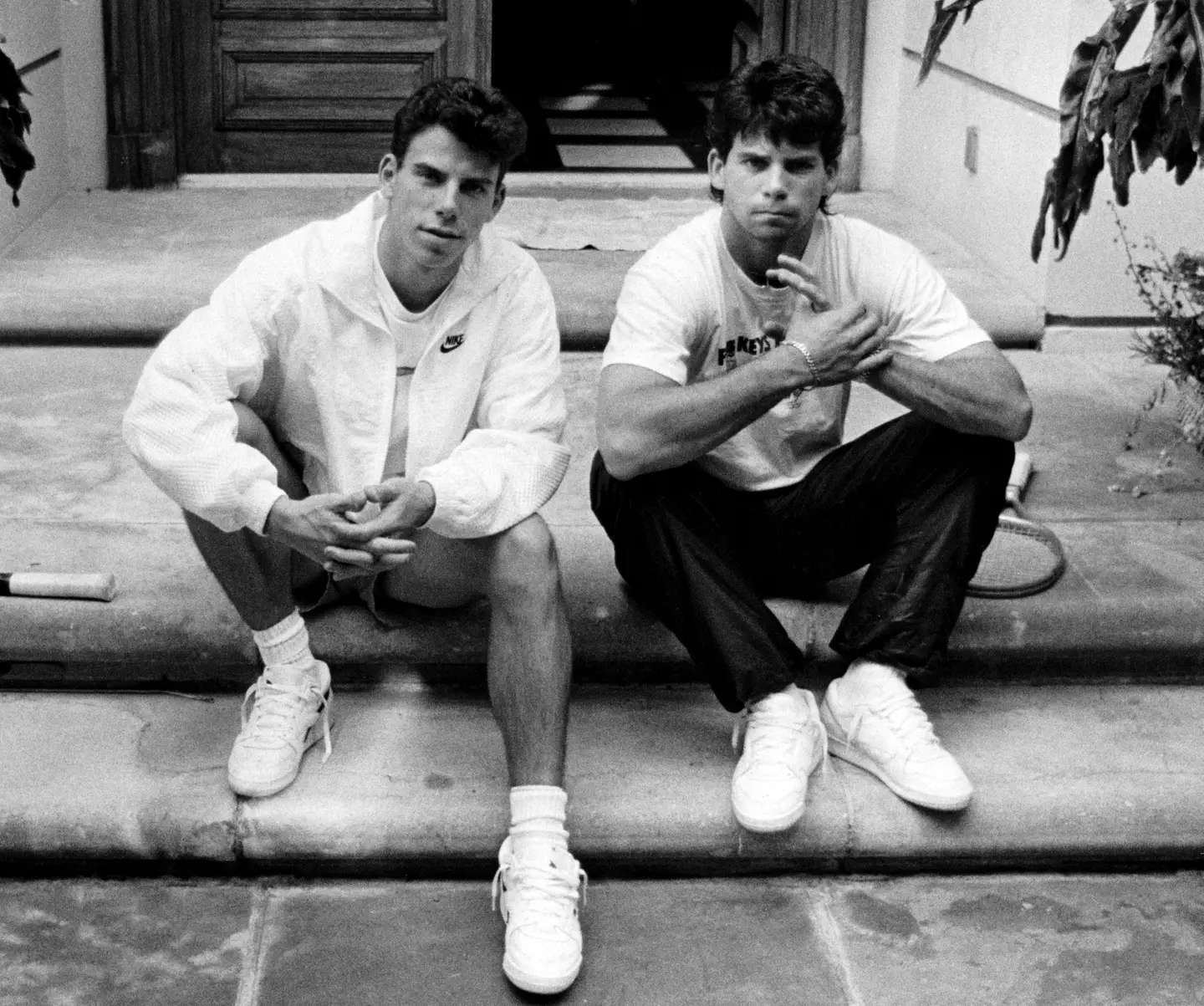 Erik and Lyle Menendez (Los Angeles Times via Getty Images)