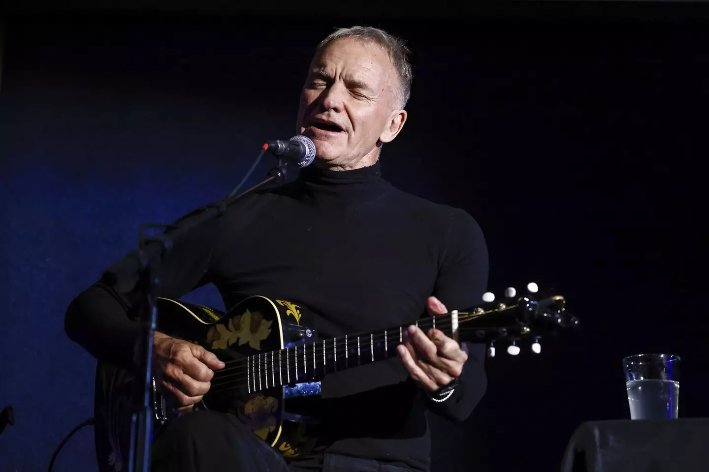 Does Sting make $35,000 a week from Diddy alone? (Paul Morigi/Getty Images)