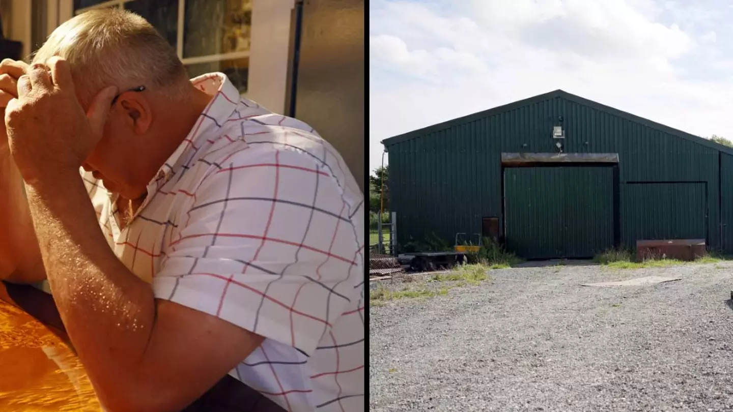 Man devastated after being ordered to leave shipping container where he’s lived for 30 years
