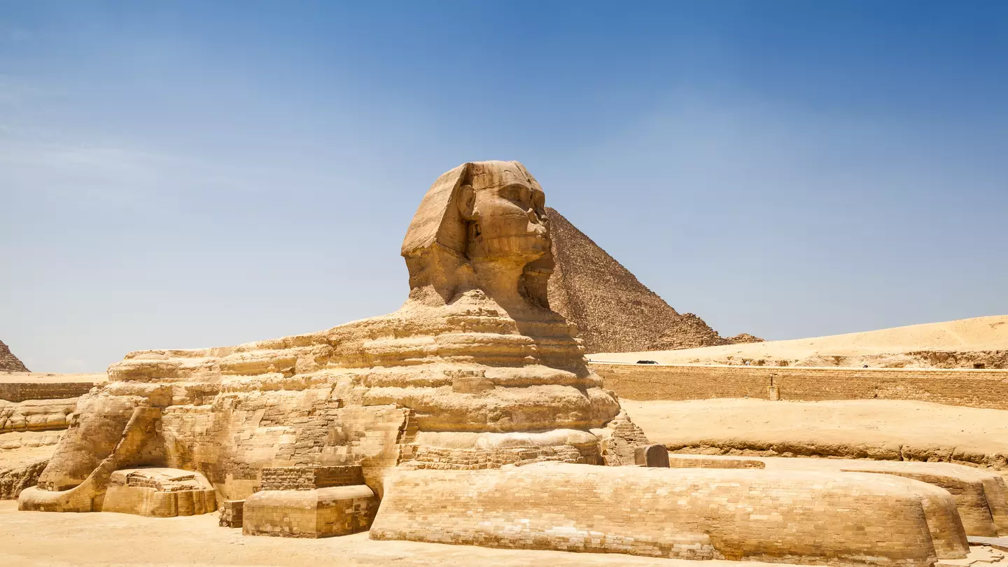 New discovery beneath Egypt's Sphinx fuels theory of ancient underground city beneath pyramids