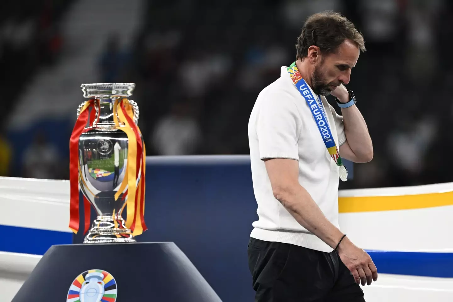 It sounds like the players and the FA want him to stay on, but Gareth Southgate could decide to leave England. (Image Photo Agency/Getty Images)