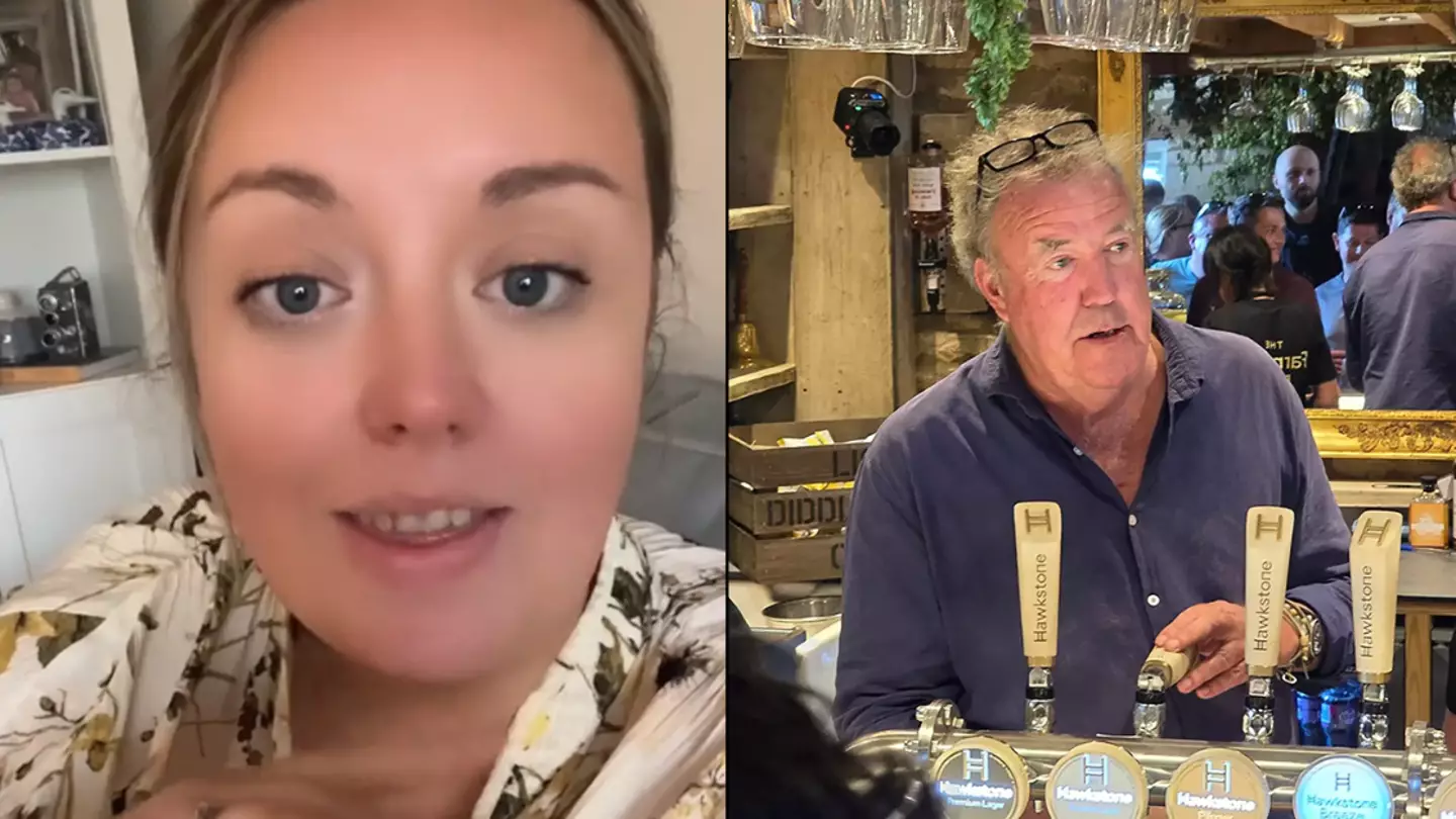 Woman explains how Jeremy Clarkson has 'paid her mortgage' without him even knowing