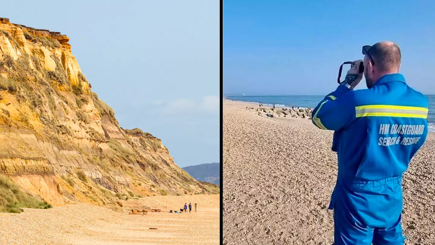 Mystery As Drunk Man Falls 100ft Off Cliff And Then Vanishes After Running Away