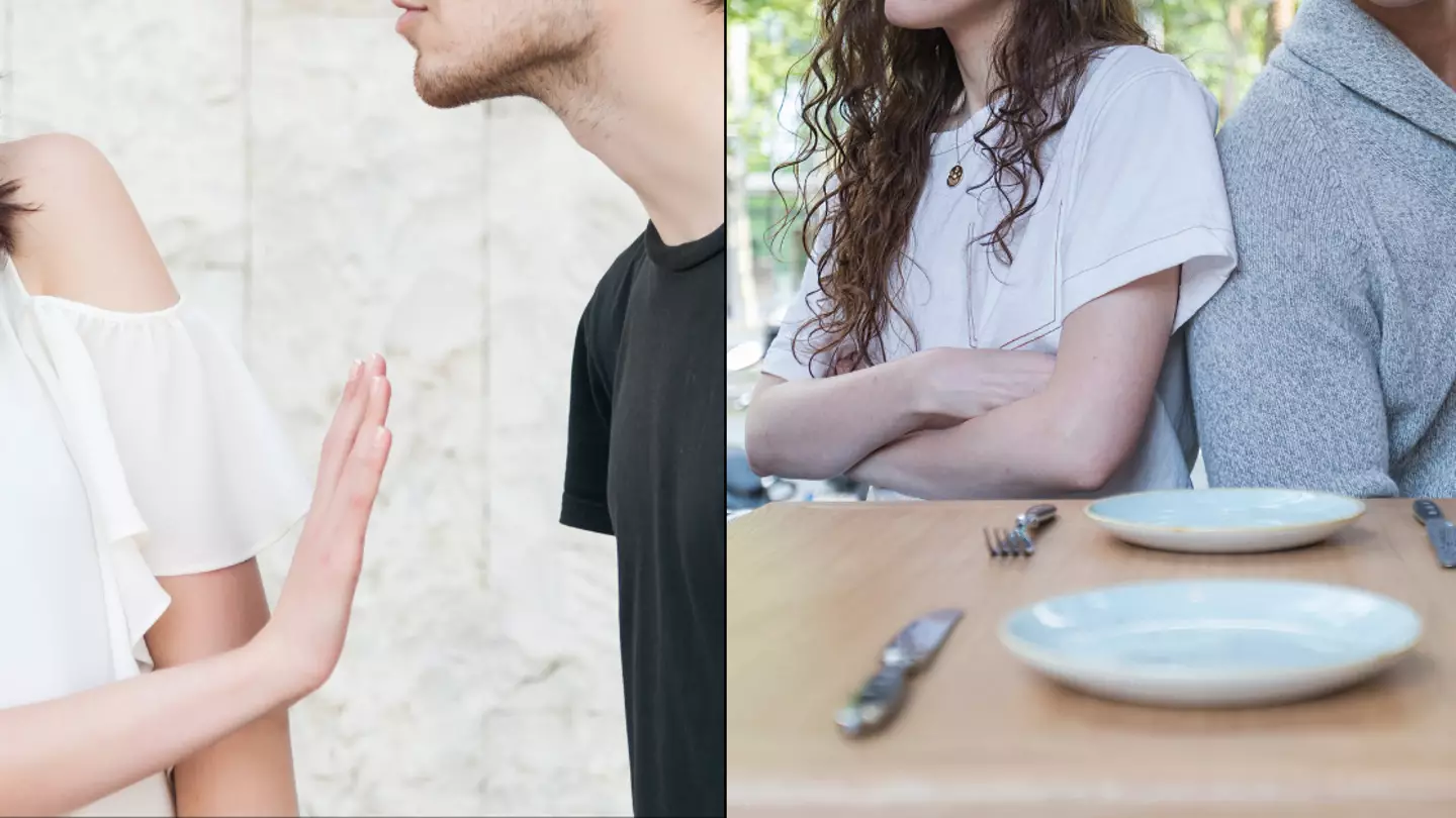Dating expert reveals the seven body language signs that show someone is not into you