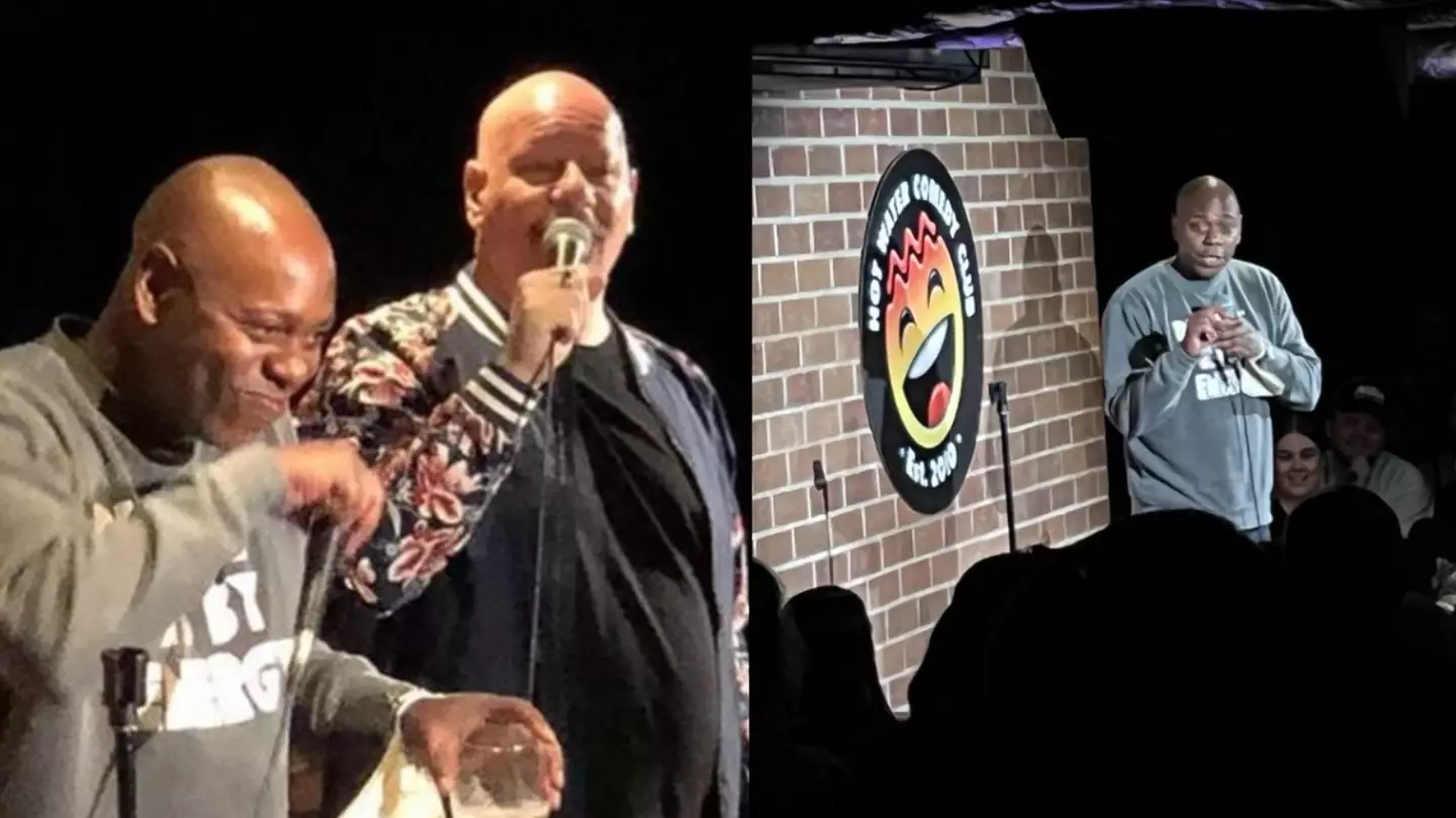Dave Chapelle stuns locals by turning up unannounced and performing at Liverpool comedy club