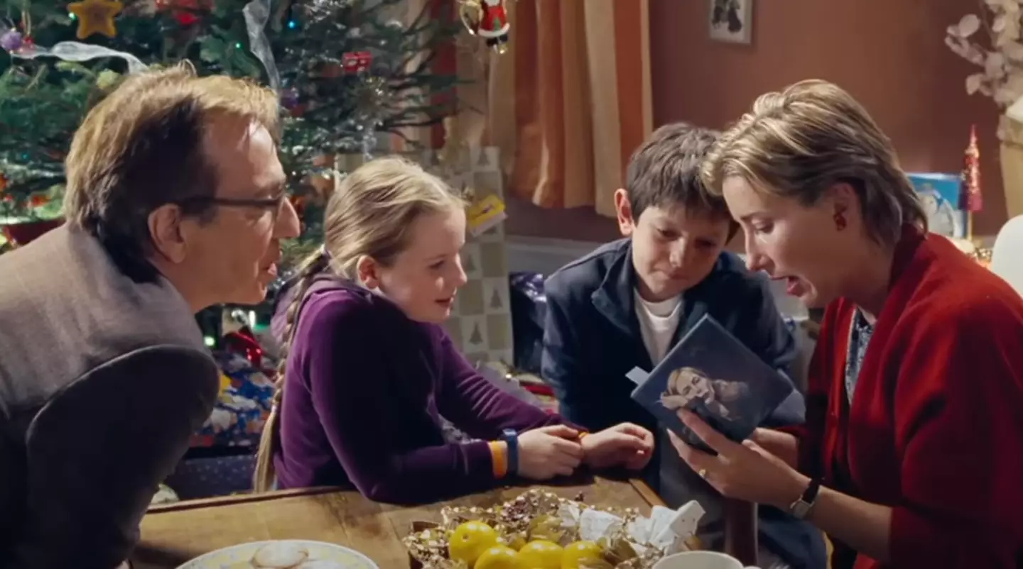 The necklace betrayal scene in 'Love Actually' is a prime example.