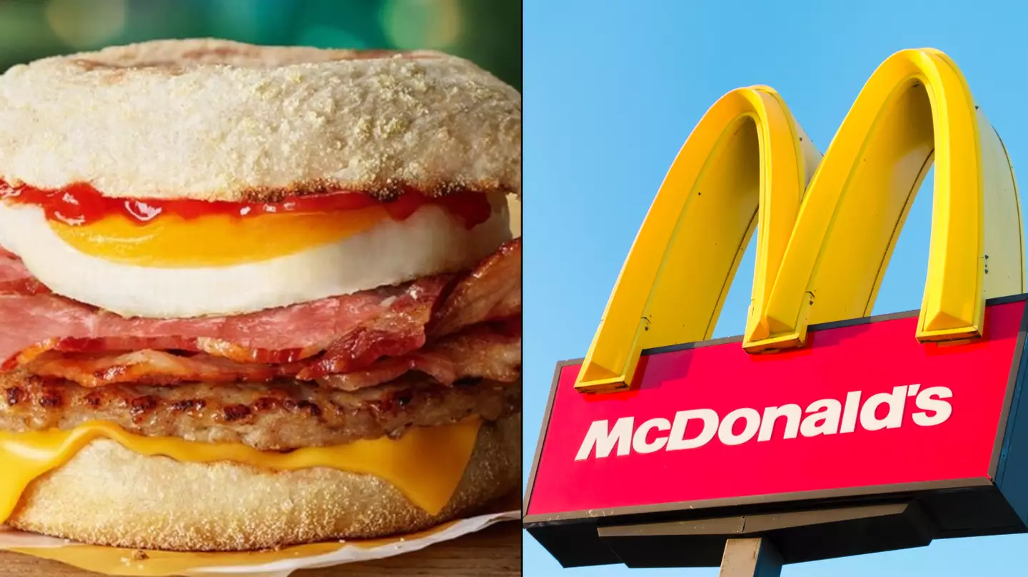 McDonald's Mighty McMuffin has landed and it's a beast of nature