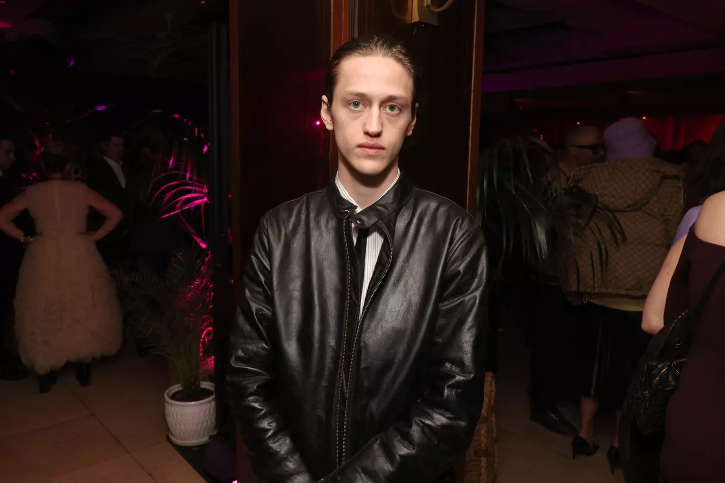 Percy Hynes-White has refuted the allegations made against him (Randy Shropshire via Getty Images)