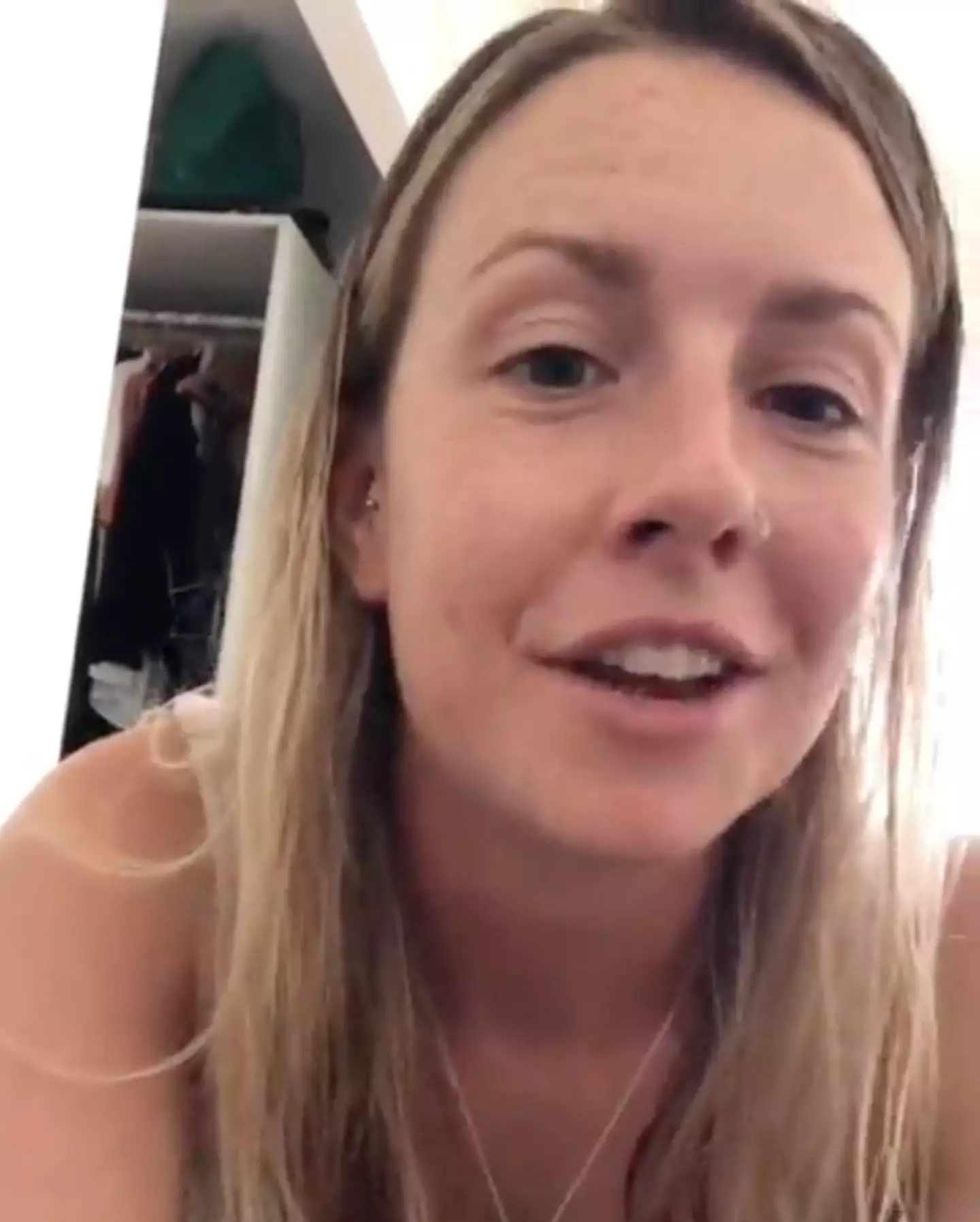 Wiping too much could cause problems later.