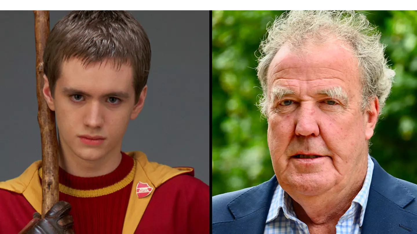 Harry Potter star calls Jeremy Clarkson 'rancid old thug' after he makes socialists comment