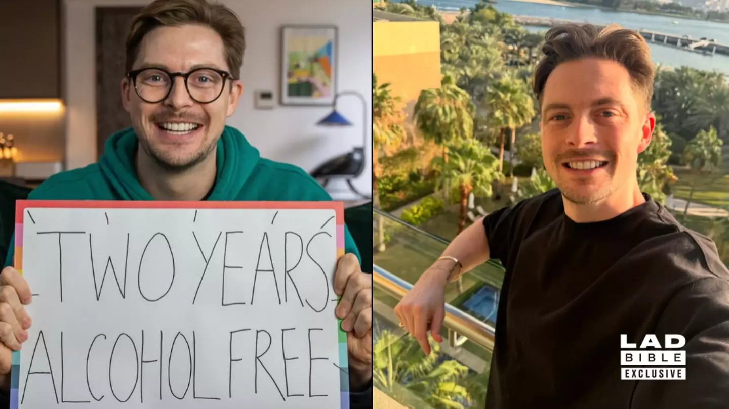 Dr Alex explains 'huge, huge difference' quitting alcohol had on his life following complications with his ADHD