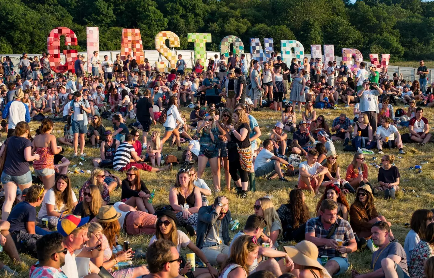 If you sign up to be an Oxfam volunteer for the festival season, you could wind up at some of the biggest events of the summer - all just for a few hours of work.
