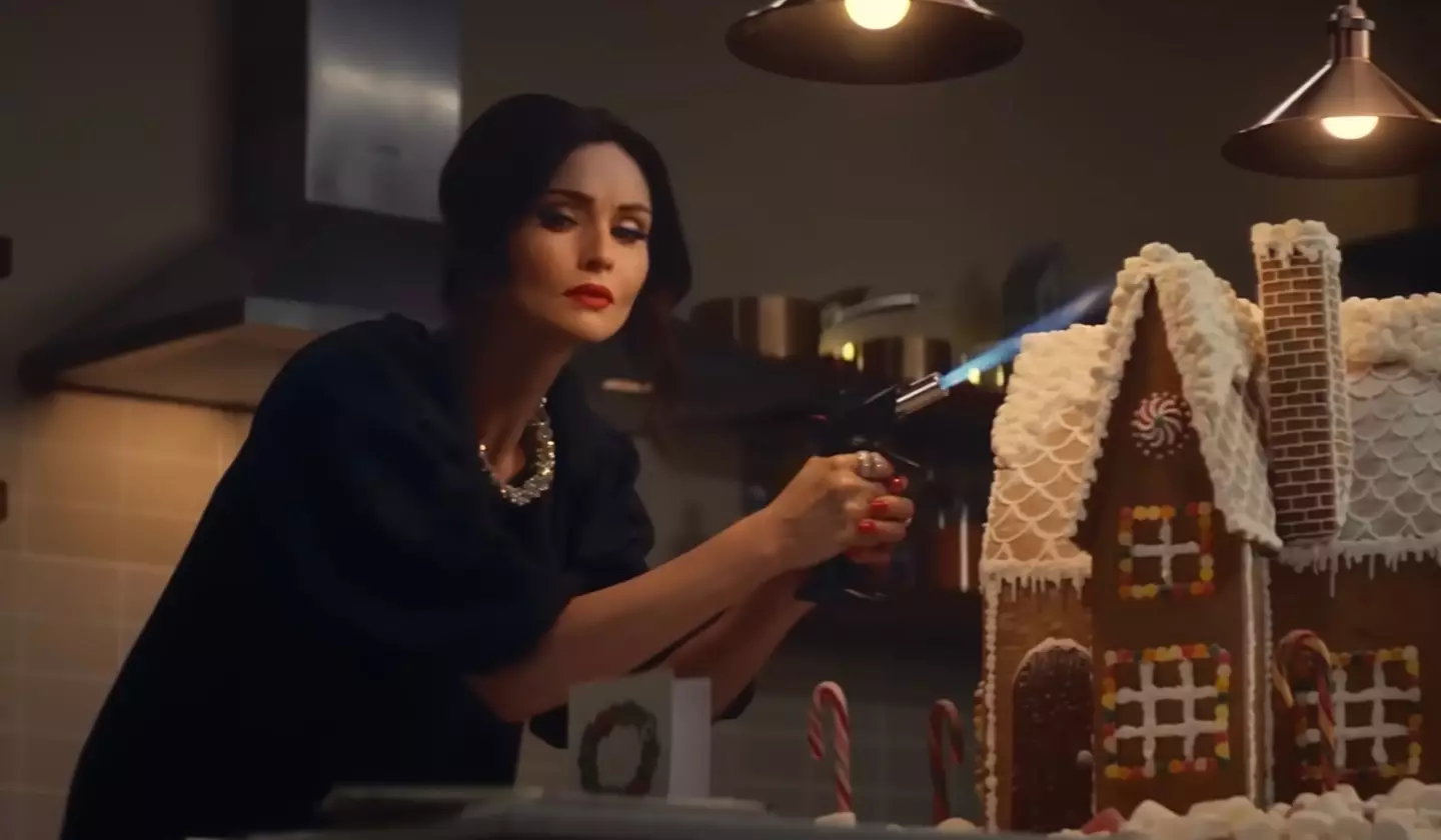 M&S' Christmas advert was slammed by social media users.