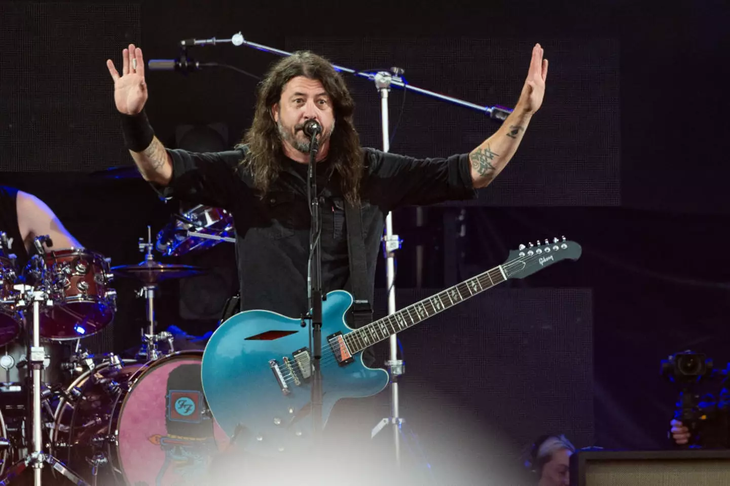 Dave Grohl gave his opinion on the lawsuit (Joseph Okpako/WireImage via Getty)