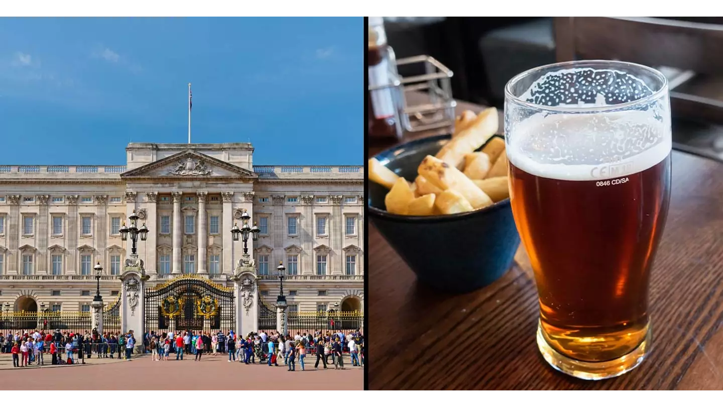 Tim Martin Wants To Turn Buckingham Palace Into A Wetherspoons