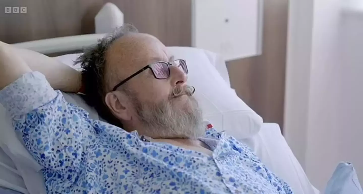 Hairy Bikers' Dave Myers has provided us with a cancer update.