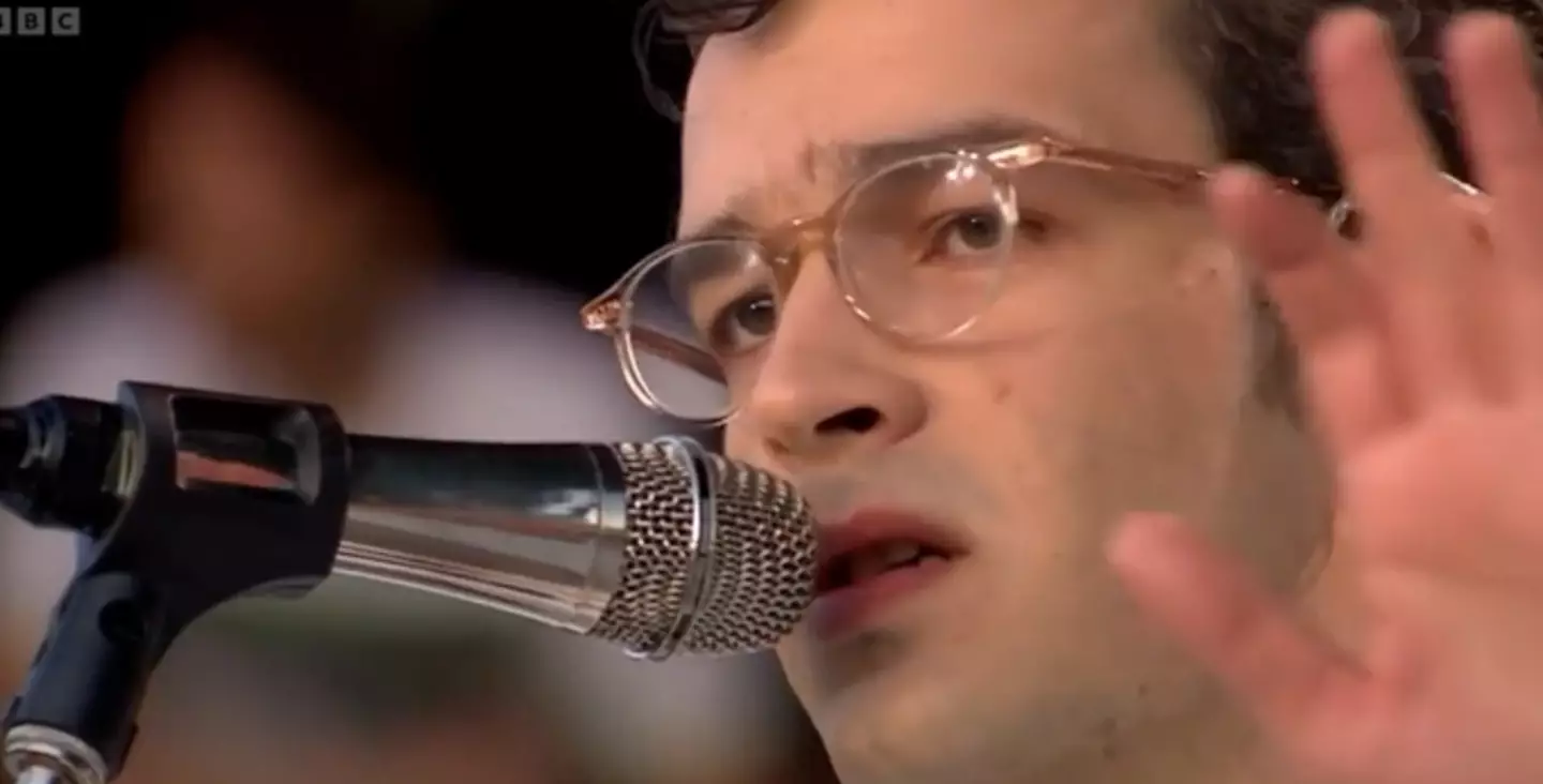 Matty Healy is at the centre of recent controversy.