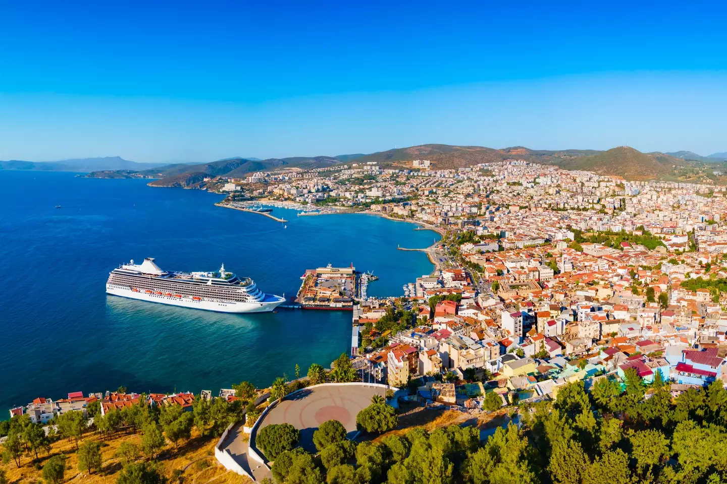 The body is usually taken off of the cruise ship at its next port of call (Getty Stock Image)