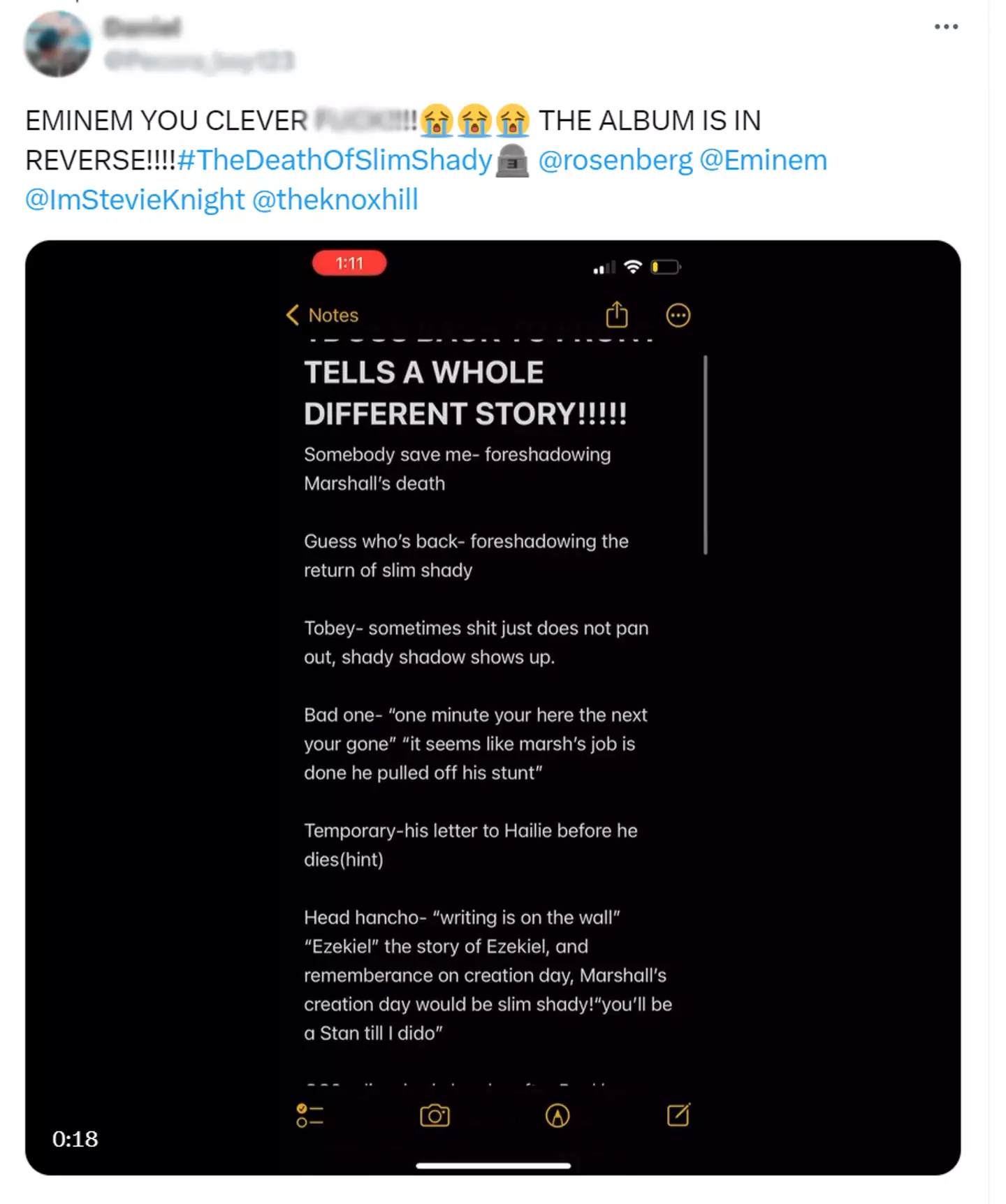 This is the theory, what do you think about it? (X/@Pecora_boy123)