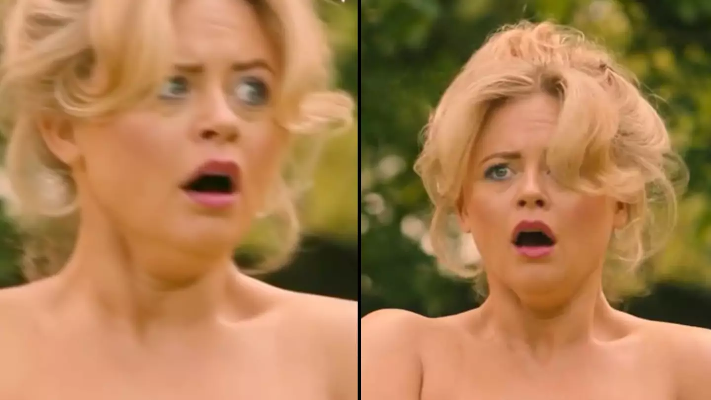 Emily Atack admits filming fully nude scene wasn't her main concern as new show with huge RT score drops