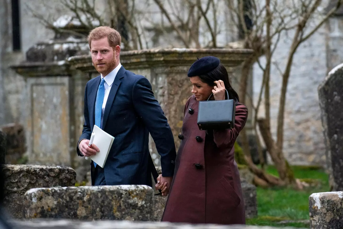 Meghan and Prince Harry before they quit as royals. CreditL Andrew Lloyd / Alamy Stock Photo
