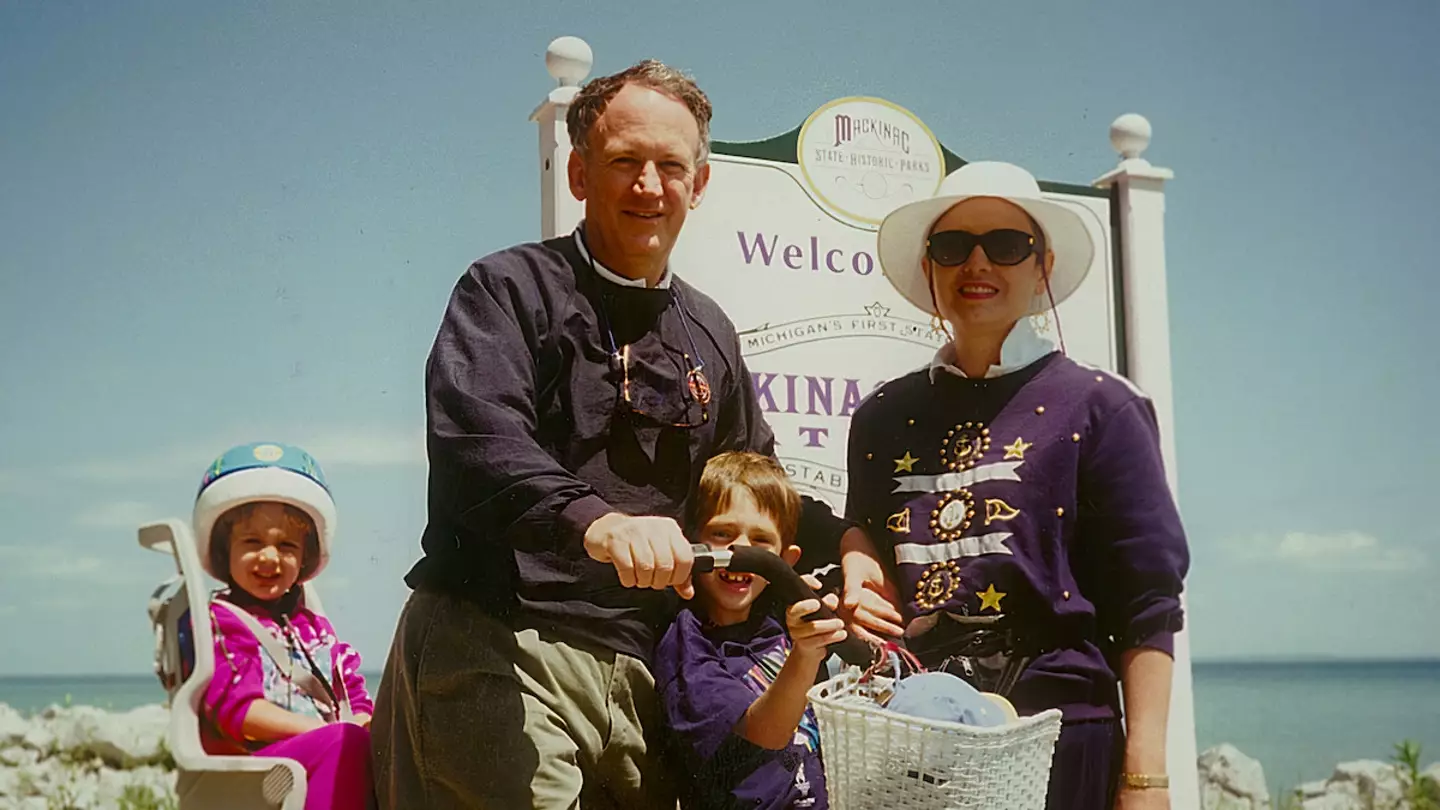 The girl's father John Ramsey hasn't lost hope (Netflix)