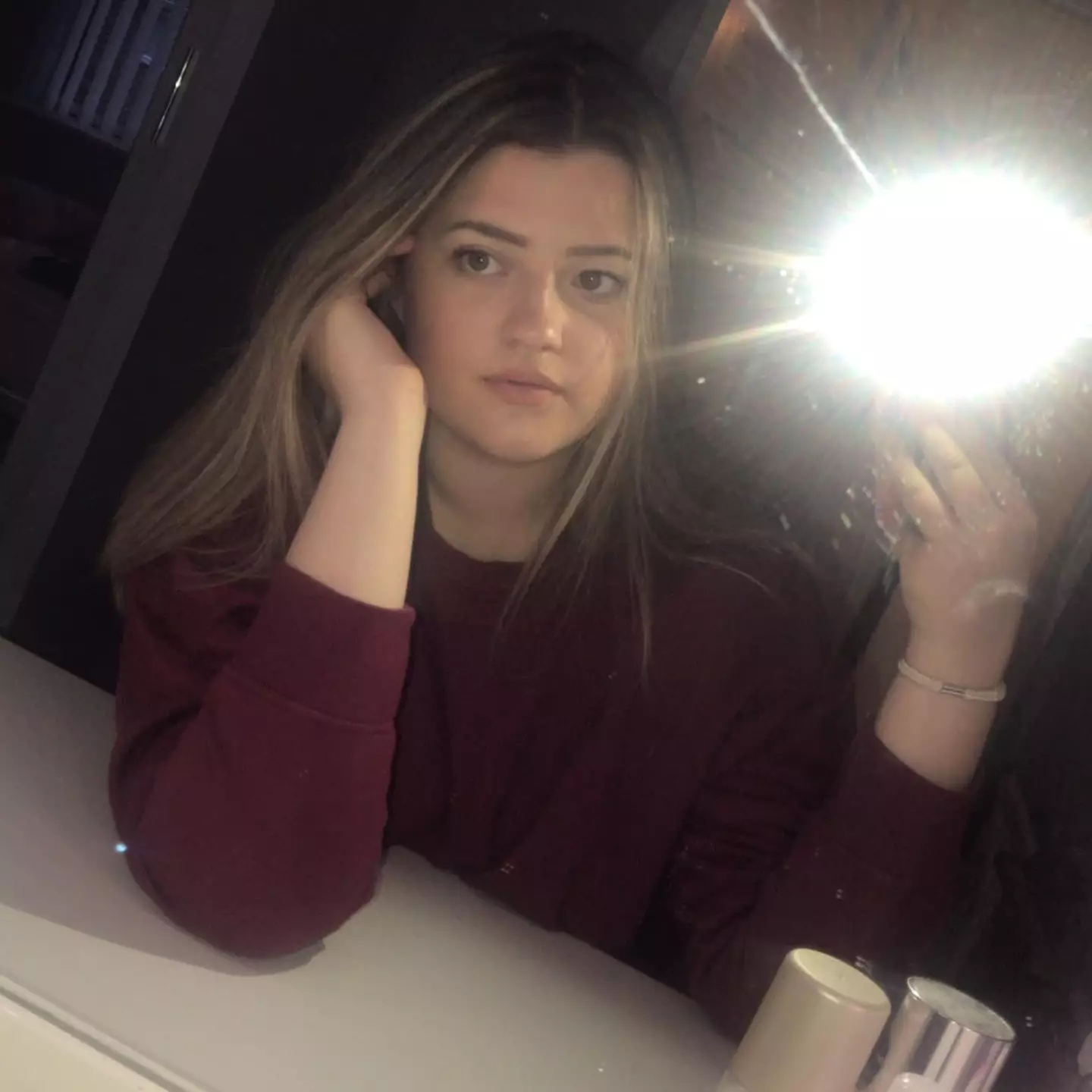 Sophie went to A&E the week before she died (Kennedy News and Media)