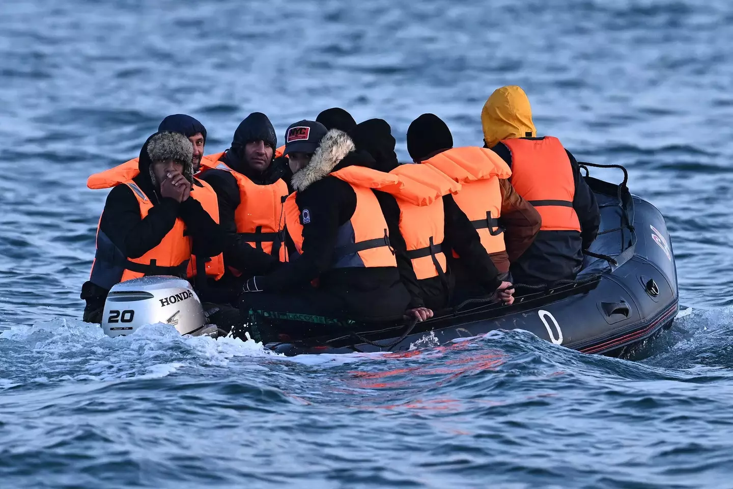 The show will sent six Brits to Somalia and Syria before challenging them to return to the UK. (BEN STANSALL/AFP via Getty Images)