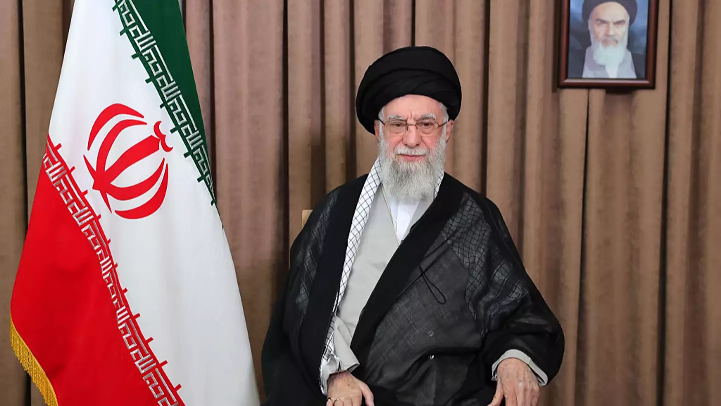 Office of the Supreme Leader of Iran via Getty Images