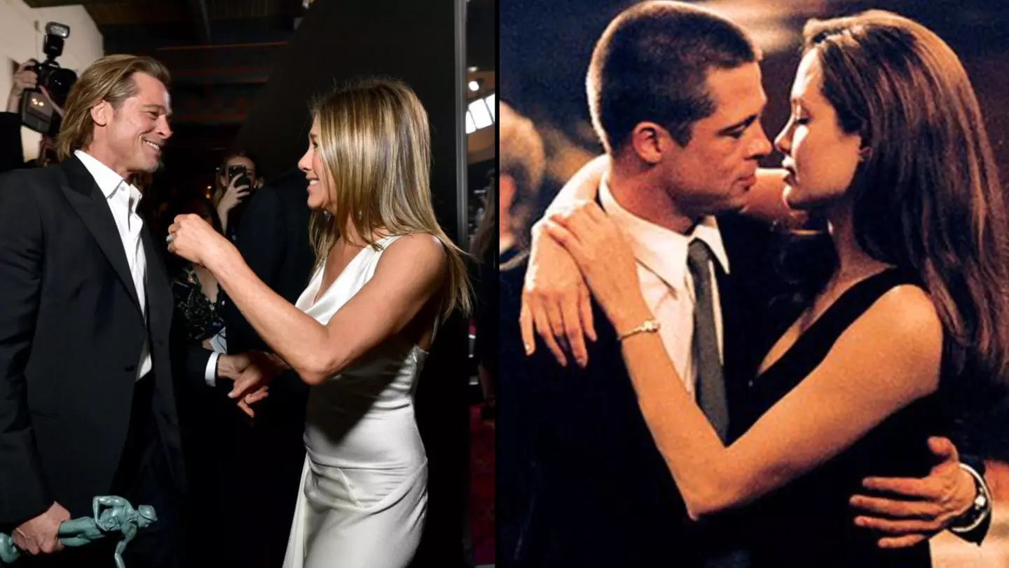Brad Pitt le hizo una confesión a Jennifer Aniston sobre Angelina Jolie  antes de su divorcio
