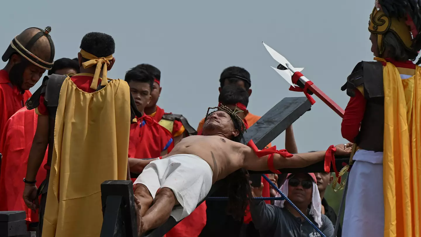 JAM STA ROSA/AFP via Getty Images