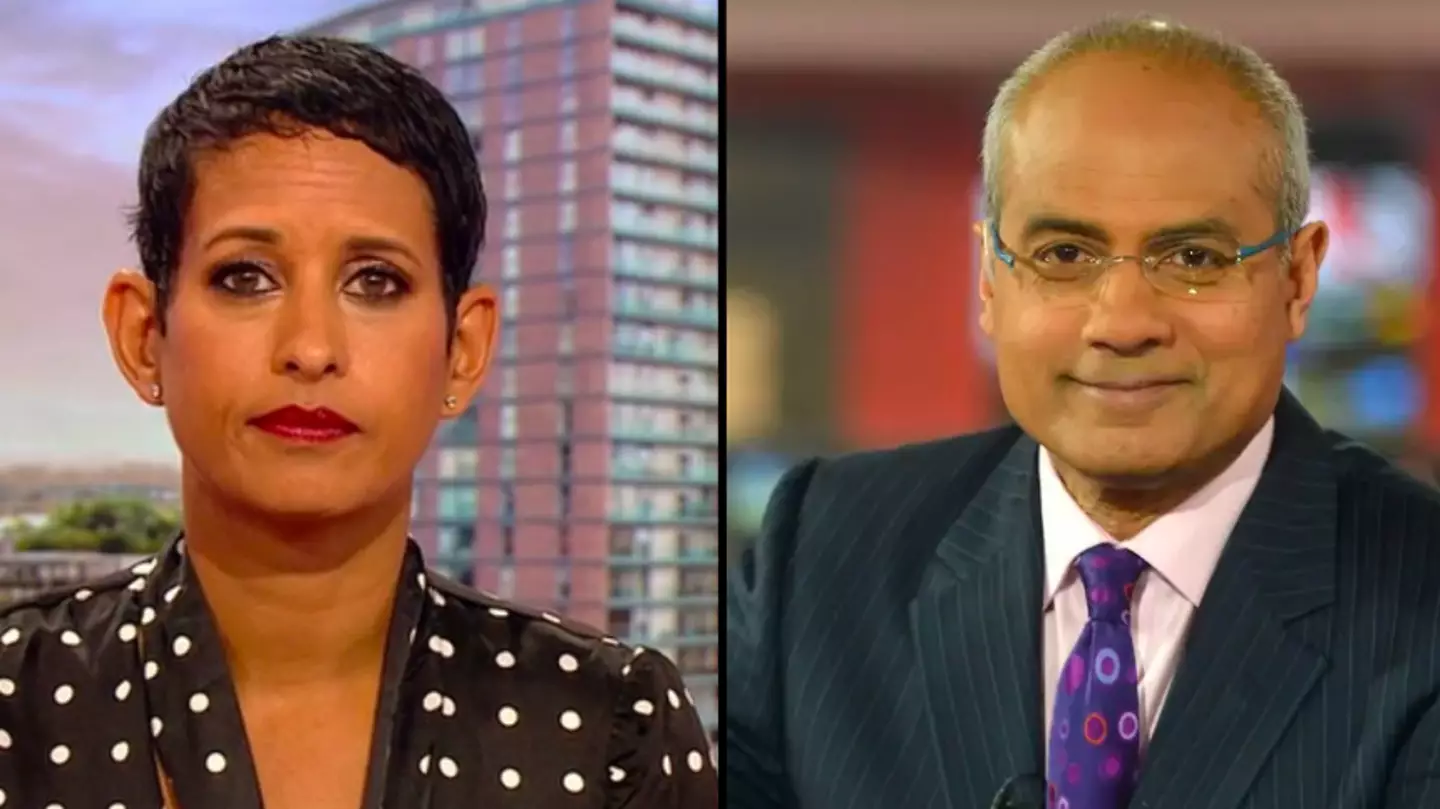 Naga Munchetty fights back tears as she learns about BBC newsreader George Alagiah’s death live on air