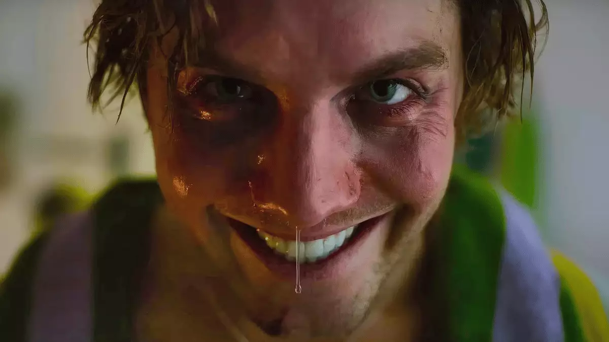 Lukas Gage is the focus of the film's first scene (Paramount Pictures)