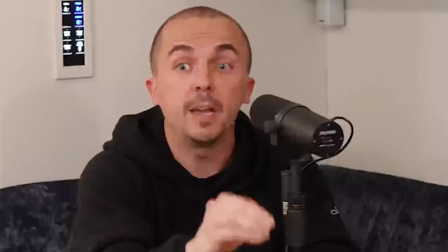 Frankie Muniz explained why he left Hollywood as a child actor despite having 'hundreds of offers'