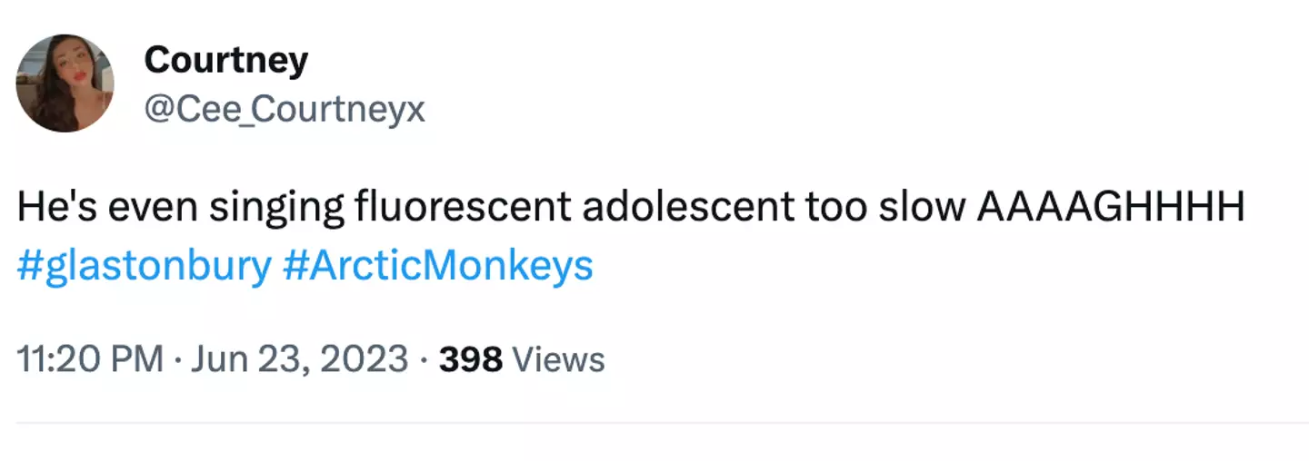 Fans have complained the songs are too slow.