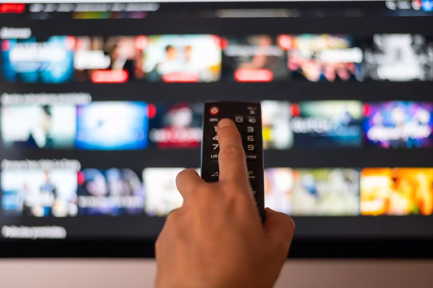 You don't need to pay for a TV Licence if all you do is watch streaming services like Netflix - but not the iPlayer. (Getty Stock Image)
