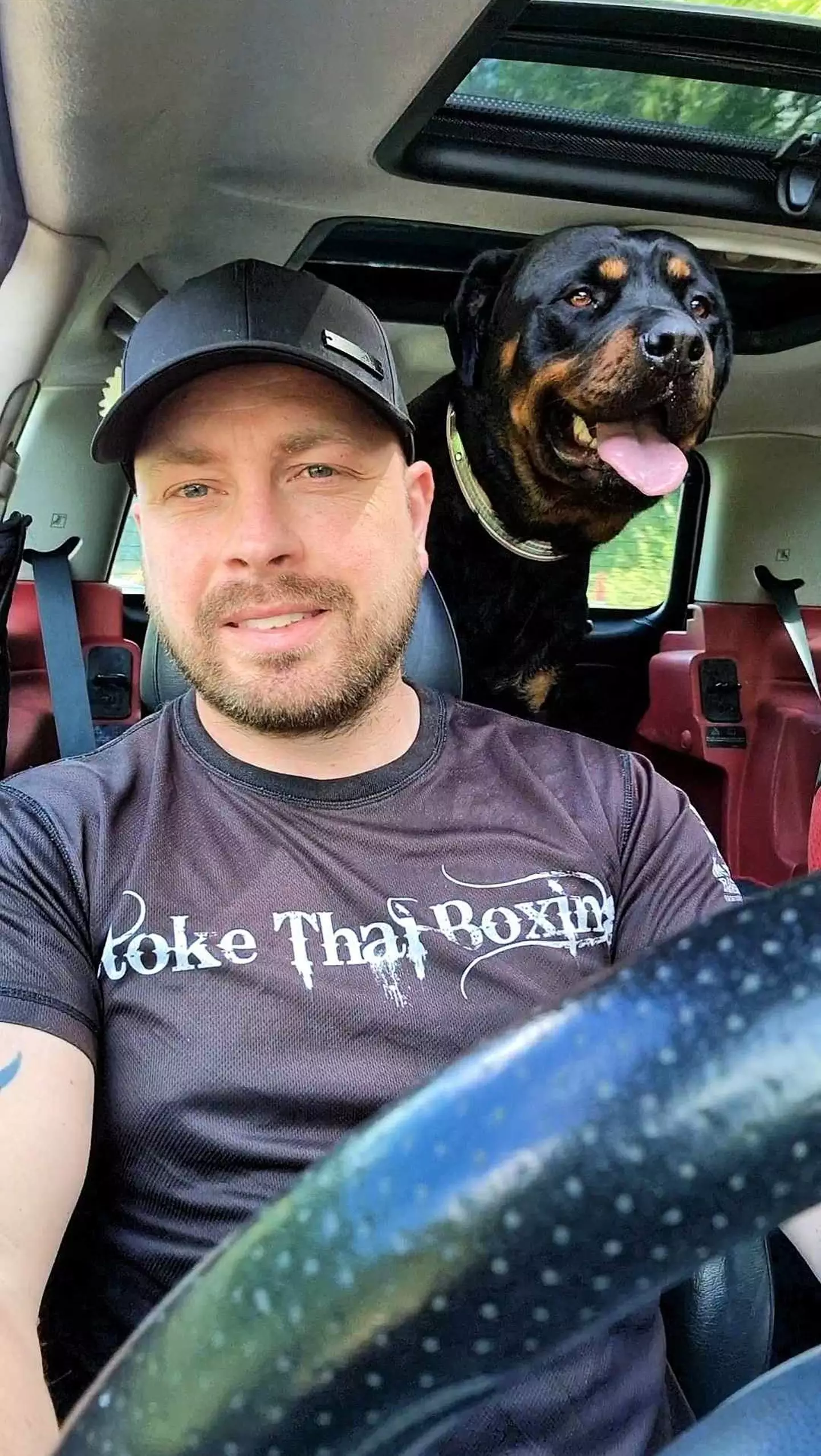 Gregg Jenkinson was on holiday with his son in Scotland when he made the discovery.