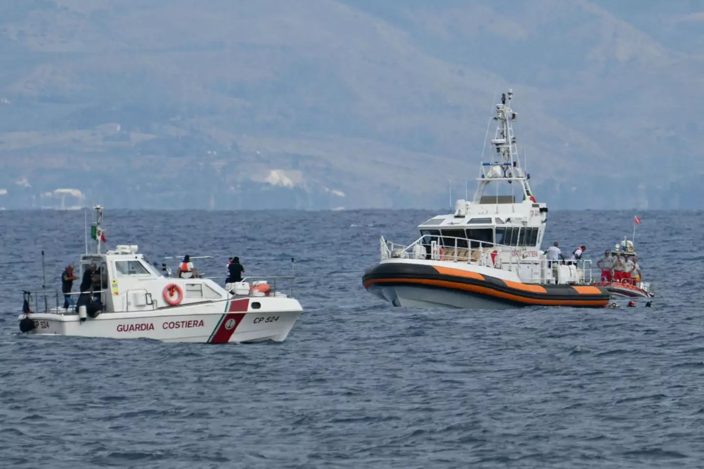 Seven bodies were recovered (ALBERTO PIZZOLI/AFP via Getty Images)