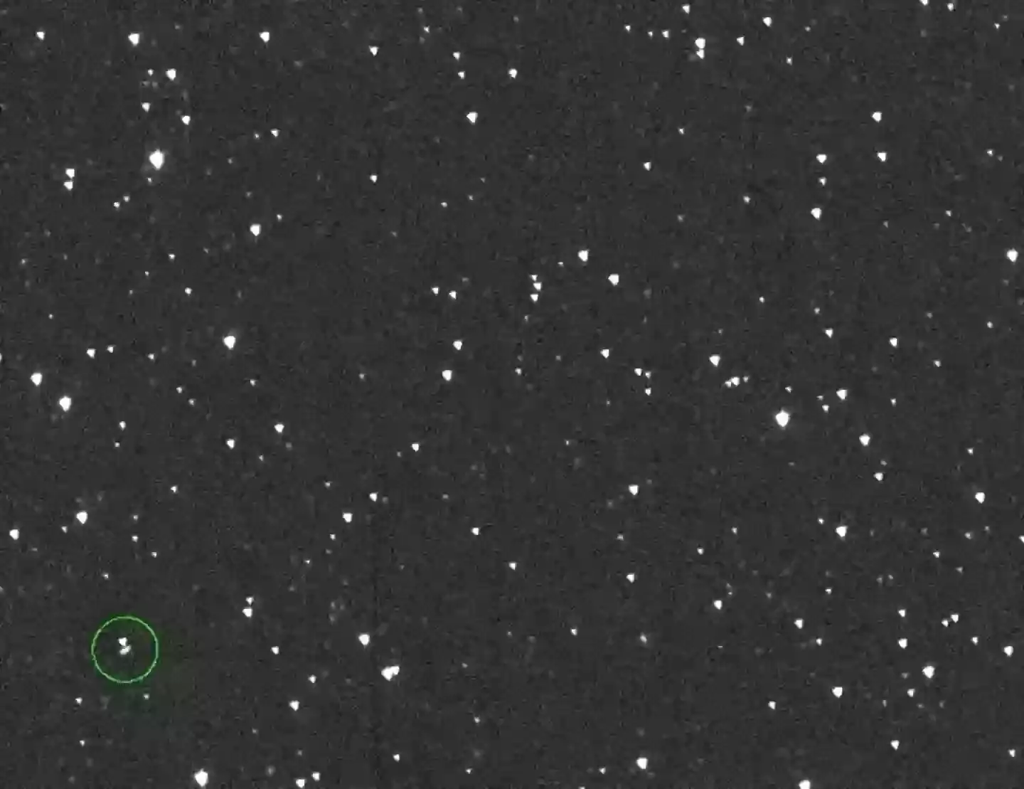 We can see the asteroid coming, though we don't know exactly where it'll go (ATLAS)