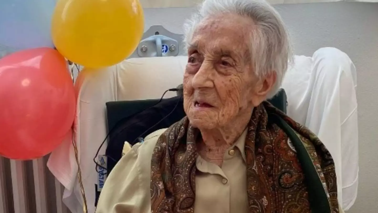 Scientists discover secret to long life in 'world's oldest person' who ate same thing three times a day