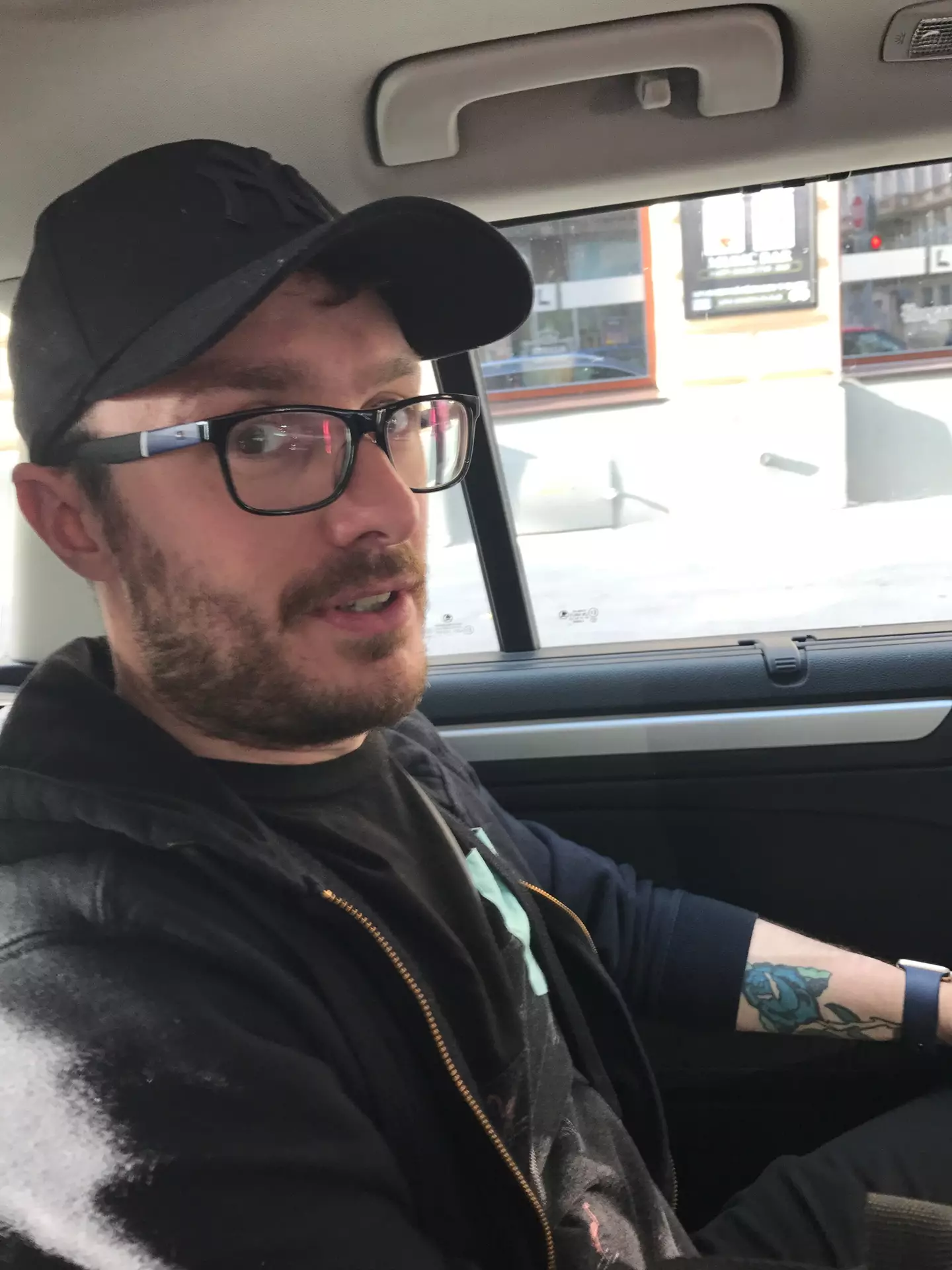 Tom Gibson sadly died on the day of his daughter's birth. (Family Handout)