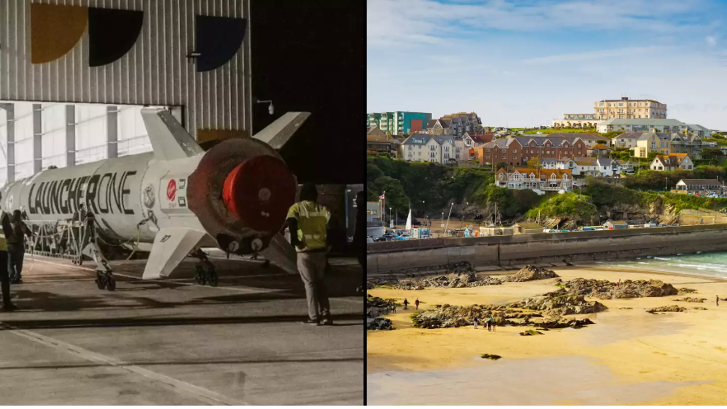 UK to host its first ever space launch as town is awarded operating licence
