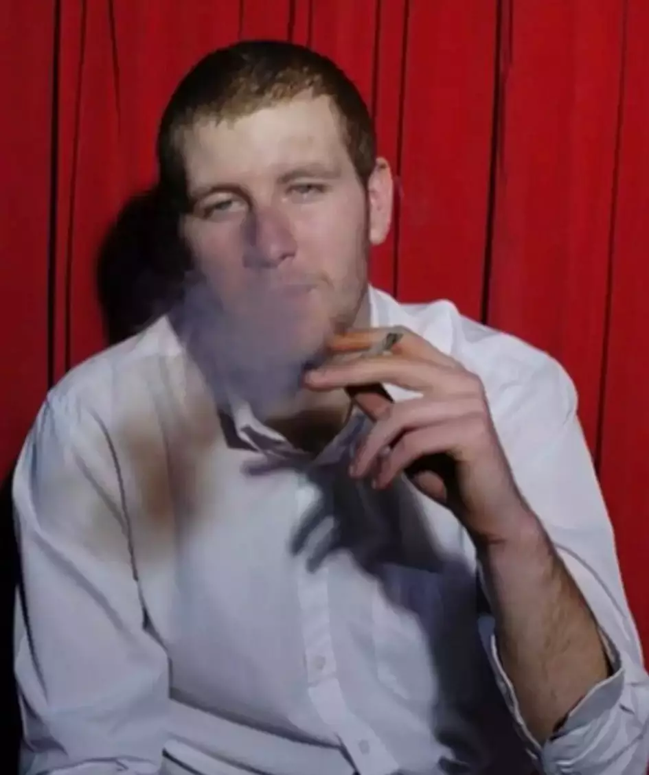 Chris McClure previously shared the colour version of the iconic snap with Arctic Monkeys fans (X/@chrismcclure86)