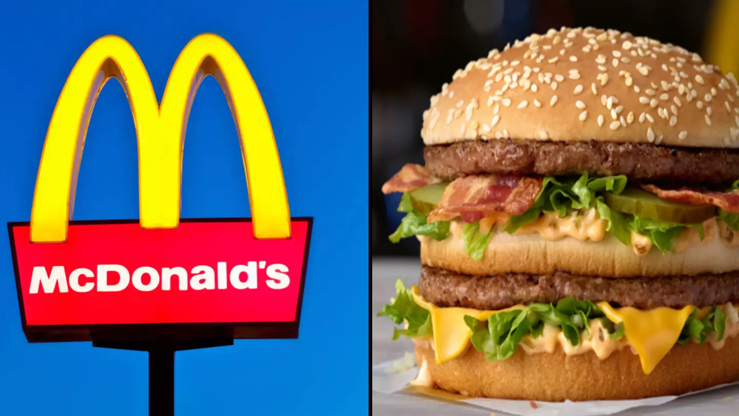eye35.pix / Alamy Stock Photo McDonald's