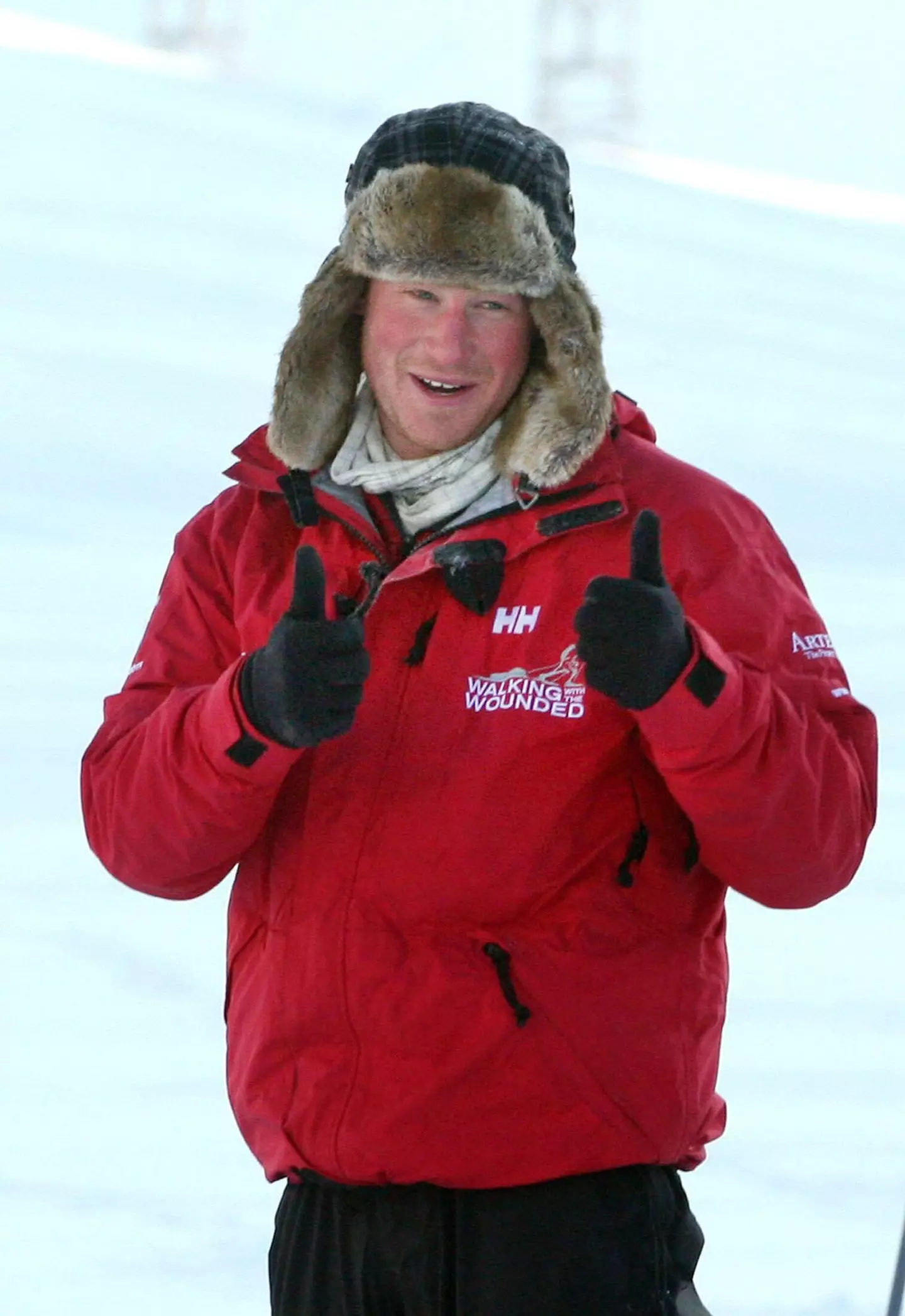 Prince Harry revealed he was suffering from frostbite on the penis following a trip to the North Pole in 2011.